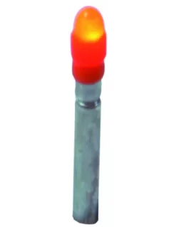 BATTERYLICHT 4X35 ROOD