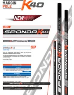 Colmic Sponda K40 7.00mtr