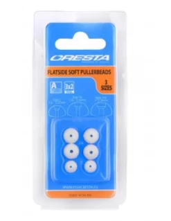 Cresta Flatside Soft Puller Beads