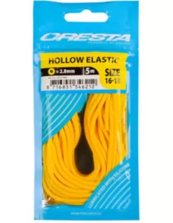 Crest® Cresta Hollow Elastic White 1.3mm