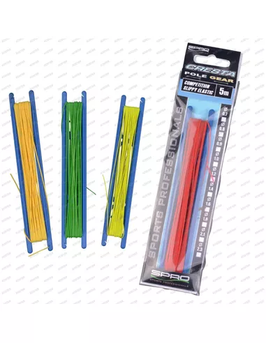 Spro Cresta Slippery Elastiek 1 Spro Cresta Slippery Elastiek