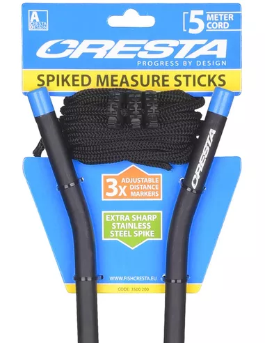 Cresta Spiked Measure Sticks 1 Cresta Spiked Measure Sticks