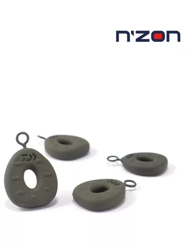 Daiwa N´ZON Oval Bomb Lood 1 Daiwa N´ZON Oval Bomb Lood