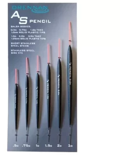 Drennan AS Pencil Floats