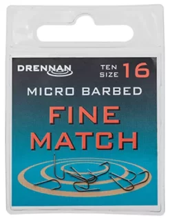 Drennan Fine Match Hooks