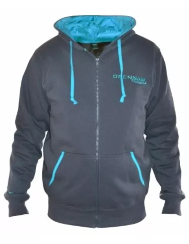 Drennan Full Zip Hoody 1 Drennan Full Zip Hoody