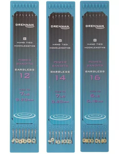 Drennan Power Bandits Barbless 1 Drennan Power Bandits Barbless