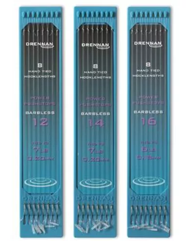 Drennan Power Pushstops Barbless 2 Drennan Power Pushstops Barbless - Afbeelding 2