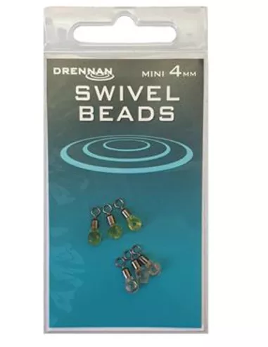 Drennan Swivel Bead - Mini (4mm) 1 Drennan Swivel Bead - Mini (4mm)