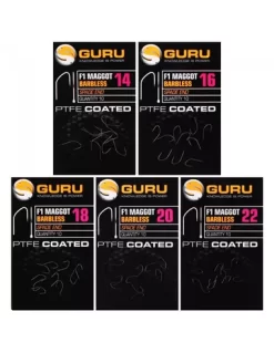 Guru F1 Maggot Hook