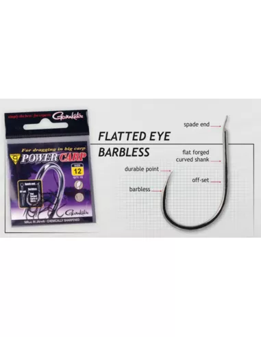 GAMAKATSU POWER CARP BL NSB 10 1 GAMAKATSU POWER CARP BL NSB 10