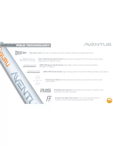 Guru Aventus Zero 700 11.5Mtr Pole 3 Guru Aventus Zero 700 11.5Mtr Pole - Afbeelding 3