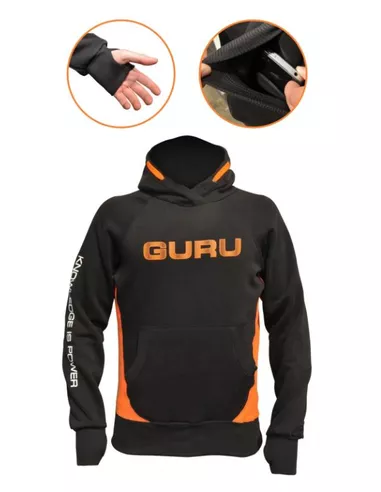 Guru Brush Logo Hoodie 1 Guru Brush Logo Hoodie