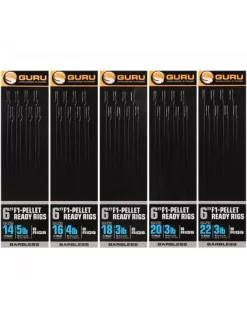 Guru F1 Pellet Pole Rig 6'