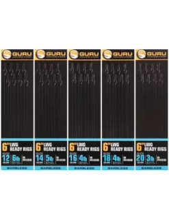 Guru LWGS Pole Rigs 6'