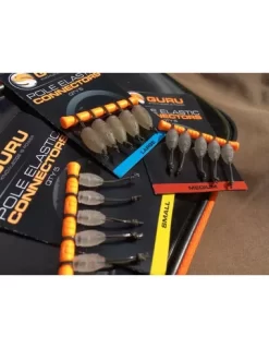 Guru Pole Elastic Connectors