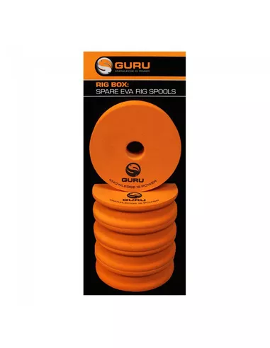Guru Spare Spools For Rig Box 1 Guru Spare Spools For Rig Box