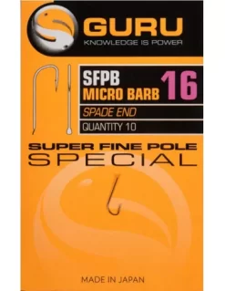 Guru Super Fine Pole Hook Special Micro Barb