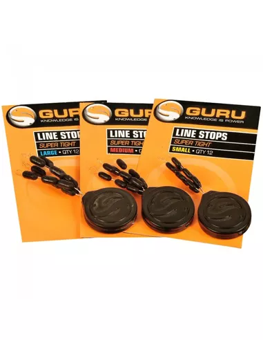 Guru Super Tight Line Stops 1 Guru Super Tight Line Stops