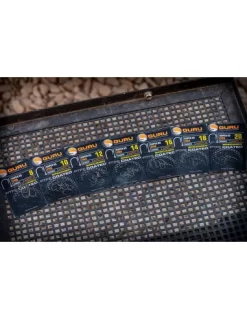 Guru Super XS Barbed Eyed Size 08