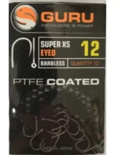 Guru Super XS Barbless Eyed