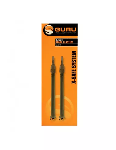 Guru X-Safe Spare Elastics (short) 1 Guru X-Safe Spare Elastics (short)