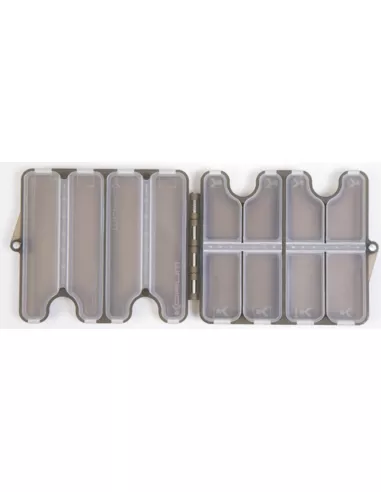 KORUM ITM CLAMSHELL BOX ? 12 COMPARTMENT 1 KORUM ITM CLAMSHELL BOX ? 12 COMPARTMENT