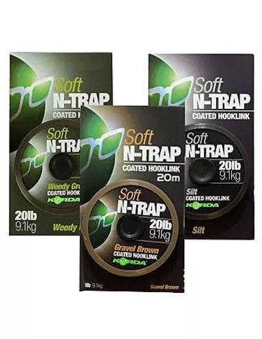 Korda N-Trap Soft 15lb Silt 1 Korda N-Trap Soft 15lb Silt