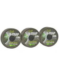 Korda N-Trap Soft 20lb Weedy Green