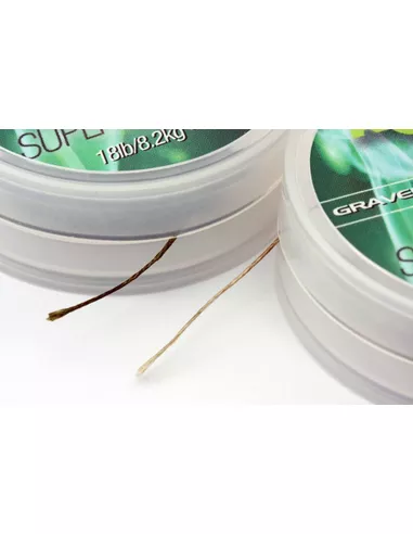 Korda Super Natural Gravel Brown 18lb 2 Korda Super Natural Gravel Brown 18lb - Afbeelding 2