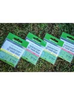 KORUM 15” BIG FISH HAIR RIGS W/QUICKSTOPS