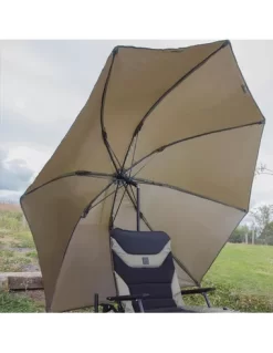KORUM 50" GRAPHITE BROLLY