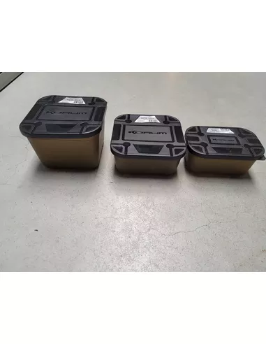 Korum Bait Tub 2 Pt 1.2ltr 2 Korum Bait Tub 2 Pt 1.2ltr - Afbeelding 2