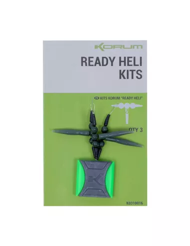KORUM READY HELI KITS 1 KORUM READY HELI KITS