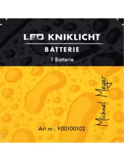 M En M Batterij Voor Ledlicht