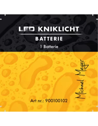 M En M Batterij Voor Ledlicht 1 M En M Batterij Voor Ledlicht