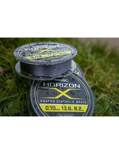 Matrix Horizon X Coated Distance Braid 0.10mm 150m 1 Matrix Horizon X Coated Distance Braid 0.10mm 150m