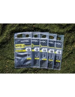 Matrix MXB-3 Size 10 Barbed Spade End (Black Nickel) 10pcs