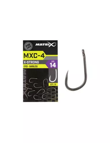 Matrix MXC-4 Barbless Eyed (PTFE) 1 Matrix MXC-4 Barbless Eyed (PTFE)