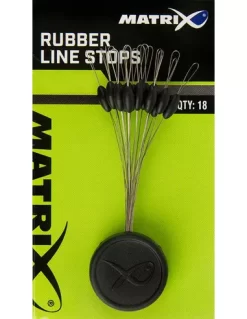 Matrix Rubber Line Stops Medium X 18