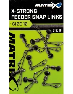 Matrix X-Strong Feeder Snap Links