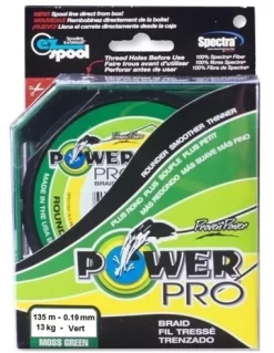 PP 135m 0,19mm 13kg M. Green