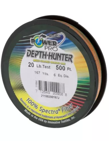 PP 150m 0,13mm 8kg Depth Hun 1 PP 150m 0,13mm 8kg Depth Hun