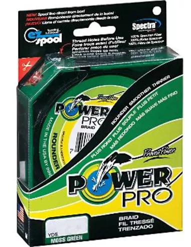 PP 92m 0,15mm 9kg M. Green 1 PP 92m 0,15mm 9kg M. Green