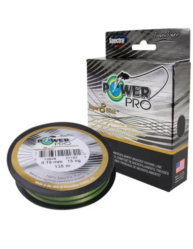 PP S8S 135m 0,15mm 10kg A.Grn 1 PP S8S 135m 0,15mm 10kg A.Grn