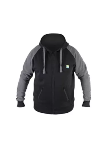 Preston Black Celsius Zip Hoodie 1 Preston Black Celsius Zip Hoodie