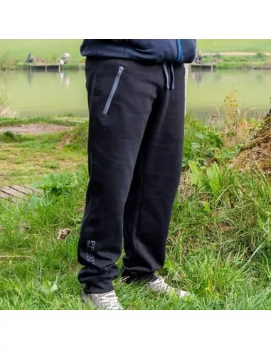 PRESTON BLACK JOGGERS 2 PRESTON BLACK JOGGERS - Afbeelding 2