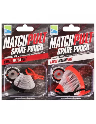 PRESTON CATAPULT SPARE MESH POUCHES 1 PRESTON CATAPULT SPARE MESH POUCHES