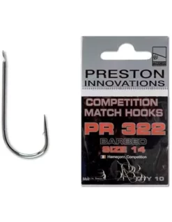 Preston Competition Hooks PRC 322