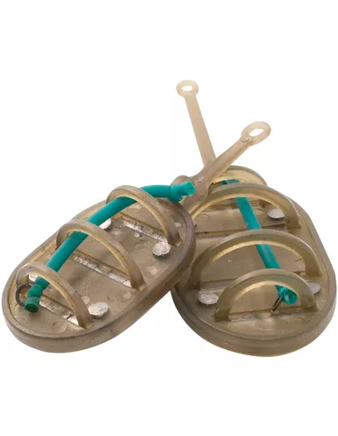 PRESTON ELASTICATED FLAT METHOD FEEDER - SMALL 15G (10) 1 PRESTON ELASTICATED FLAT METHOD FEEDER - SMALL 15G (10)